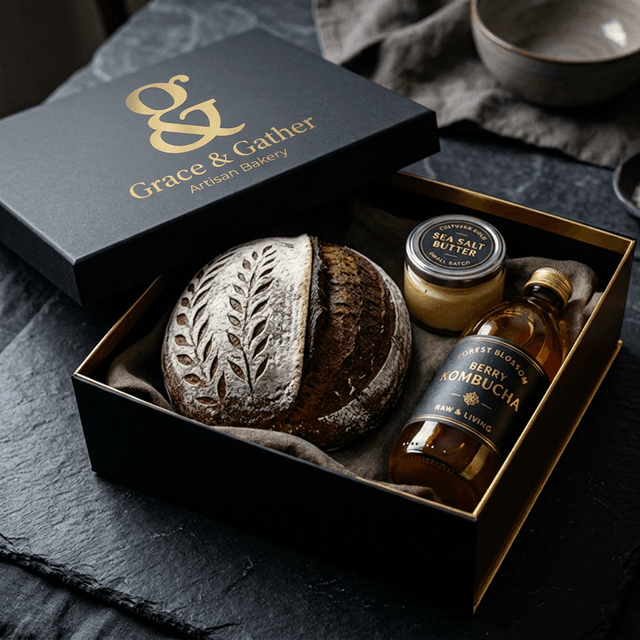 A curated bundle of artisan bread and accompaniments for gathering